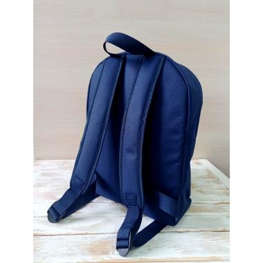   Рюкзак женский городской Praid синий с вышивкой