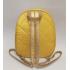 Рюкзак Nino золотисто-жёлтый стеганая ткань