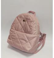Рюкзак женский Nino нежно-розовый стёжка